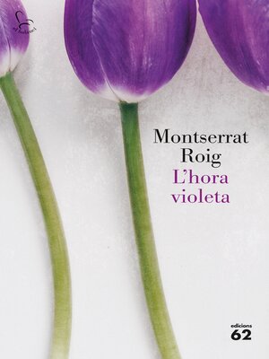 cover image of L'hora violeta